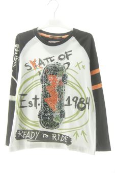 Camiseta de manga larga 9 años Desigual