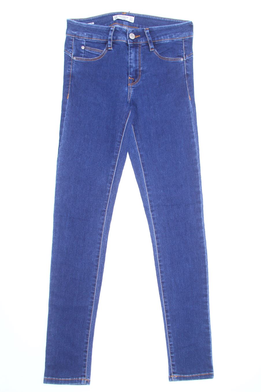 Vaqueros de Pull & Bear de la talla 34, de color azul de ropa vaquera