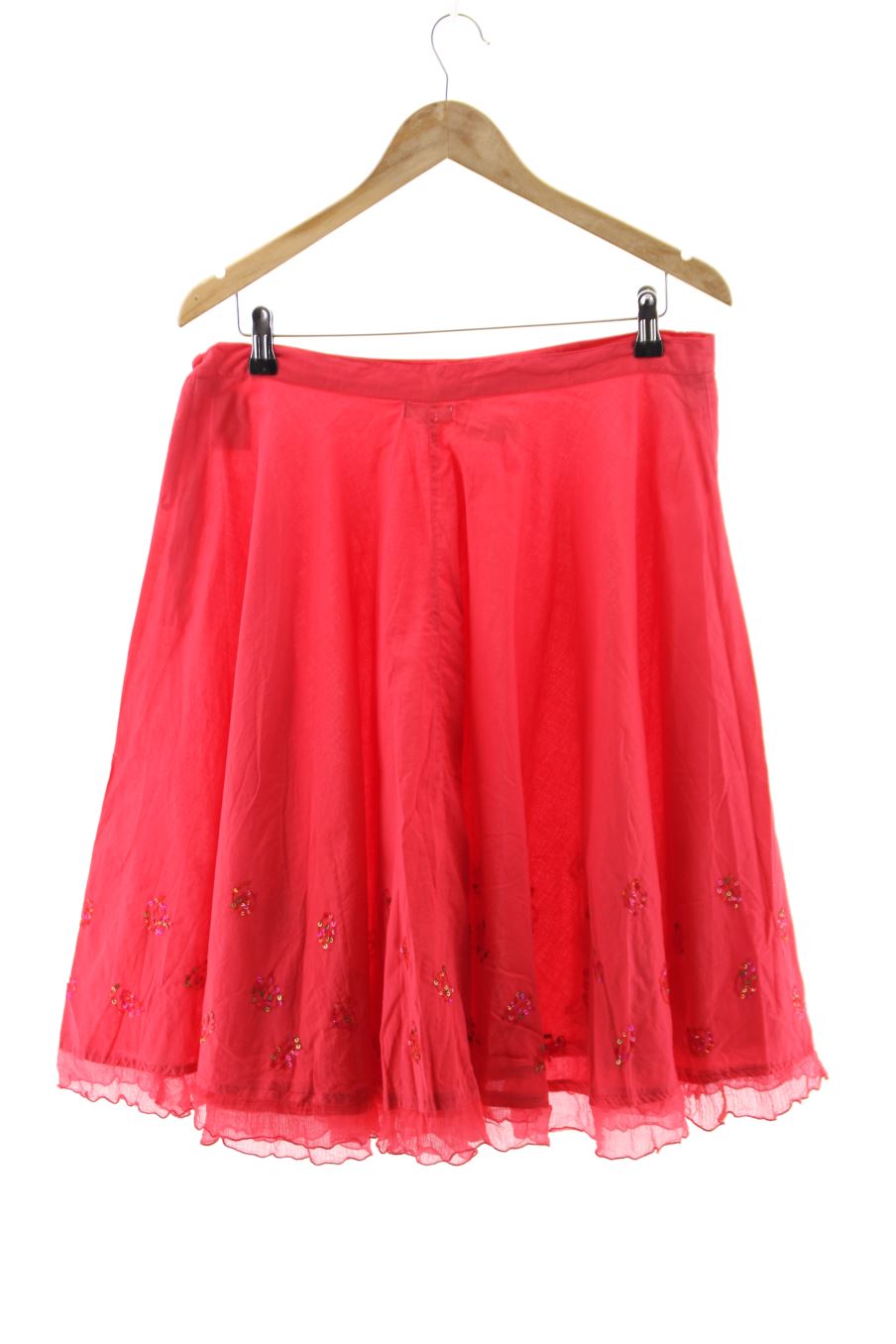 Jupe Naf Naf de la taille 42, de couleur rose