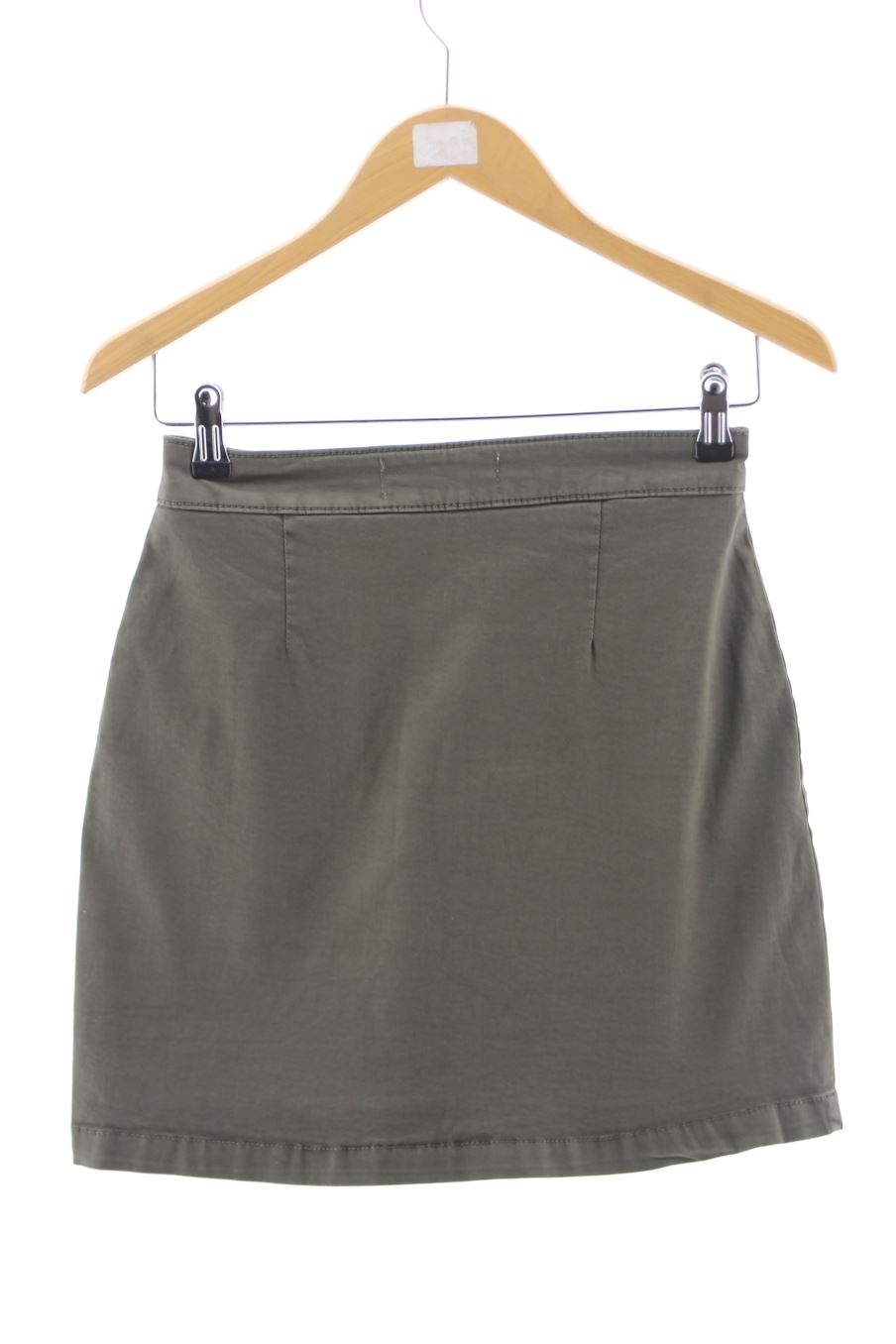 Jupe Amichi de la taille S, de couleur vert de denim