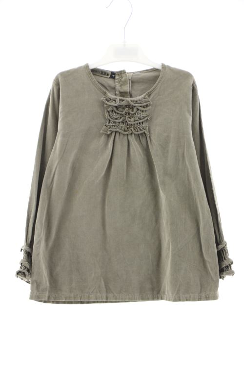 Blusa de manga larga