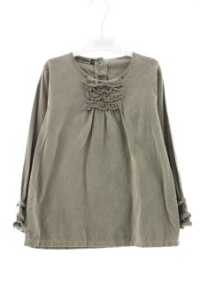 Blouse à manches longues 4 ans AlSolete