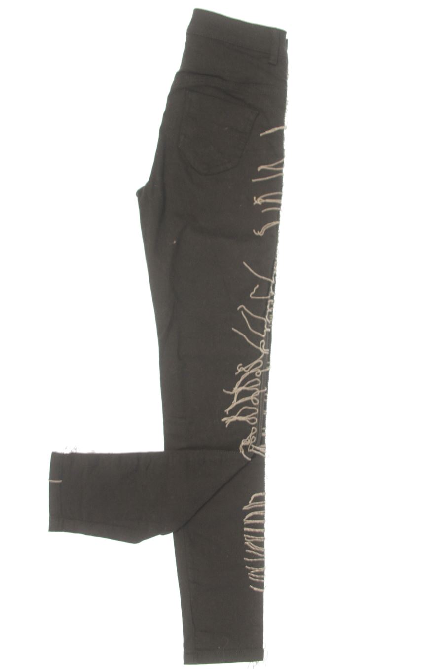 Jeans Calzedonia de la taille XS, de couleur noir de denim