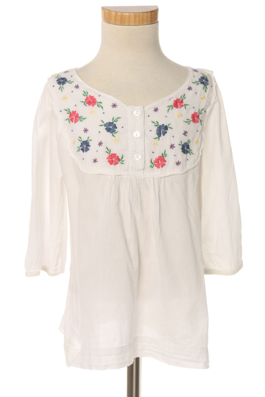 Blouse à manches longues Girls de la taille 7 ans de seconde main