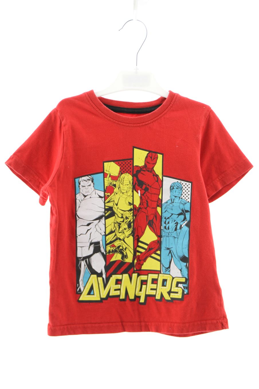 T-shirt Marvel de la taille 5 ans de seconde main
