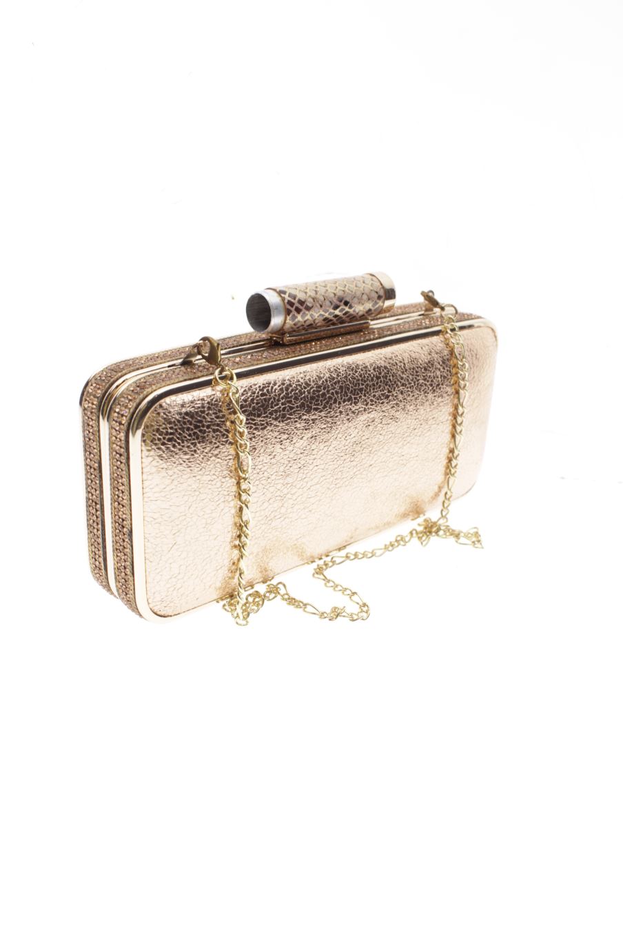 Mini Bolso Dorado de Volum