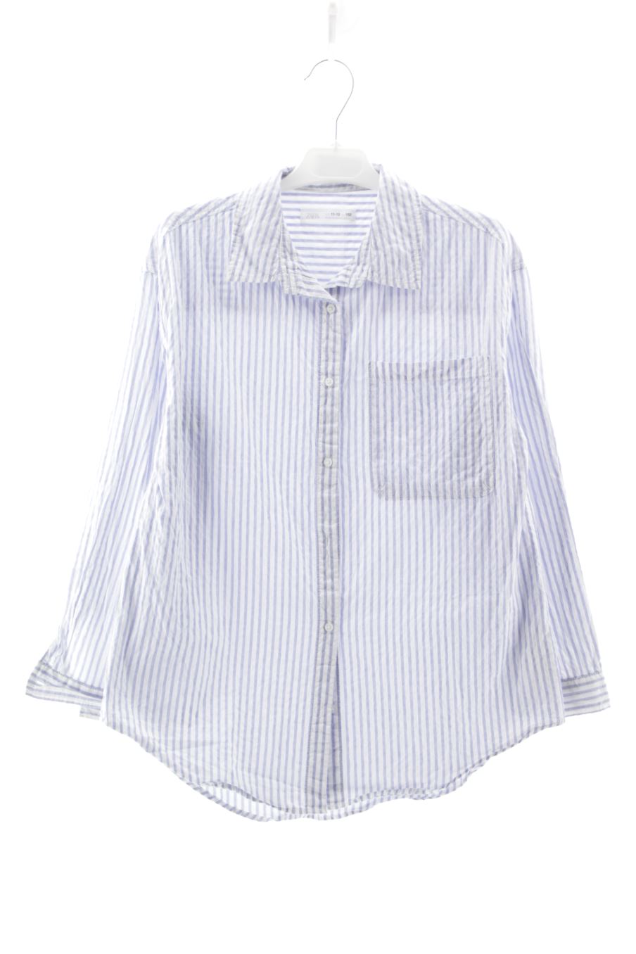 Camisa de manga larga de Zara de la talla 11 años de segunda mano