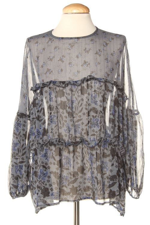 Blouse à manches longues