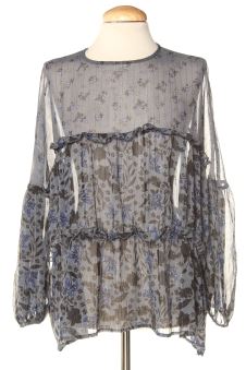 Blouse à manches longues XS Zara, photo 1 sur 2