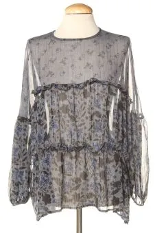 Langärmelige Bluse XS Zara, Foto 1 von 2