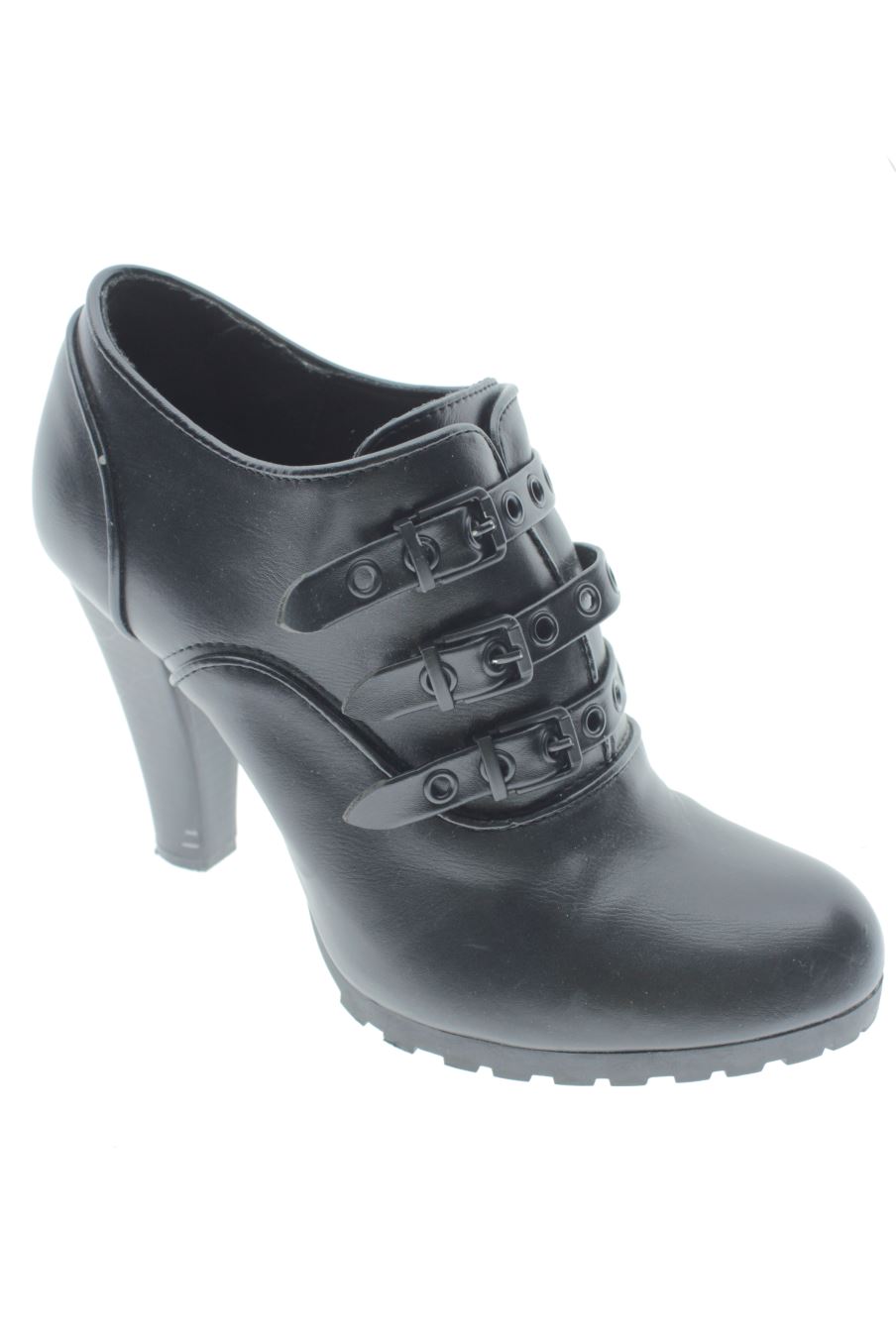 Botines de my B de la talla 40, de color negro de
