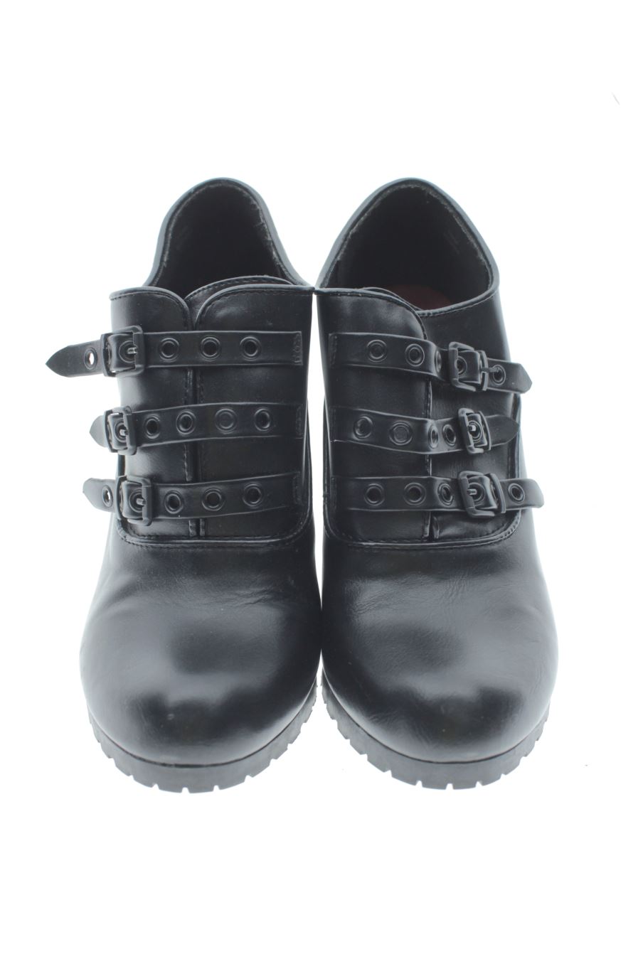 Botines de my B de la talla 40, de color negro de