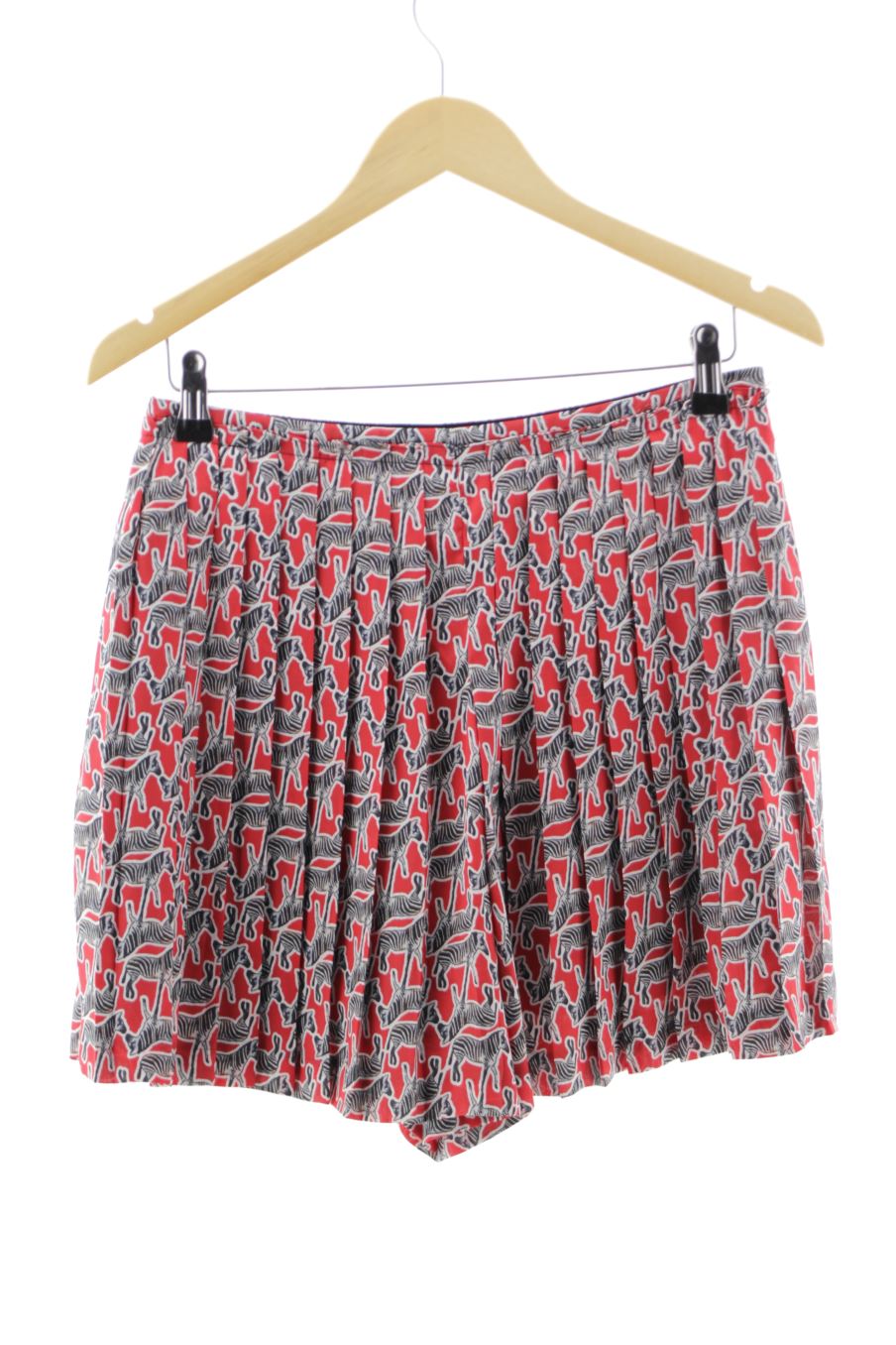 Shorts Zara de la taille S, de couleur imprimés