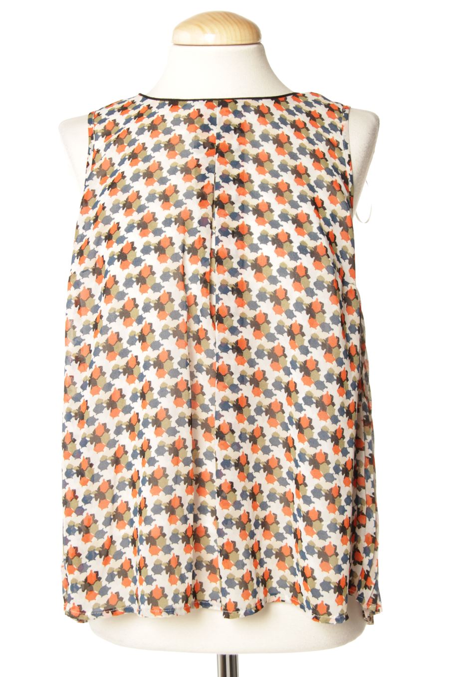 Blusa de manga corta de Trend de la talla 38, de color estampado