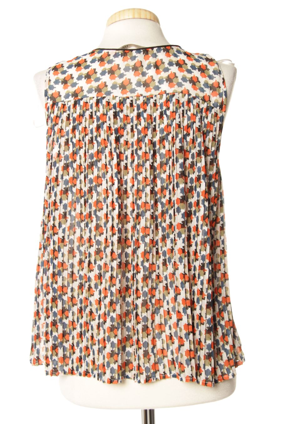 Blusa de manga corta de Trend de la talla 38, de color estampado
