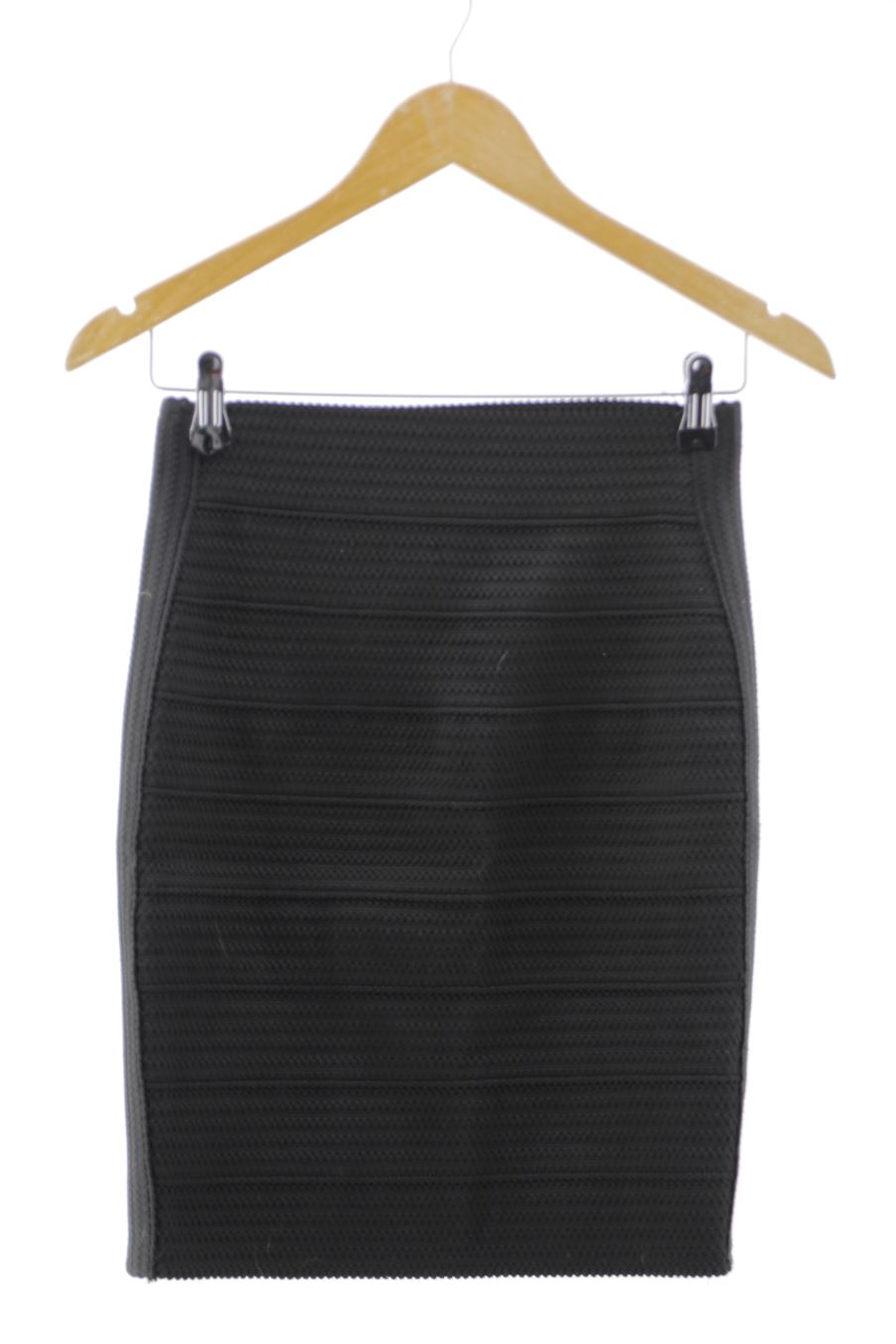 Jupe H&M de la taille 34, de couleur noir