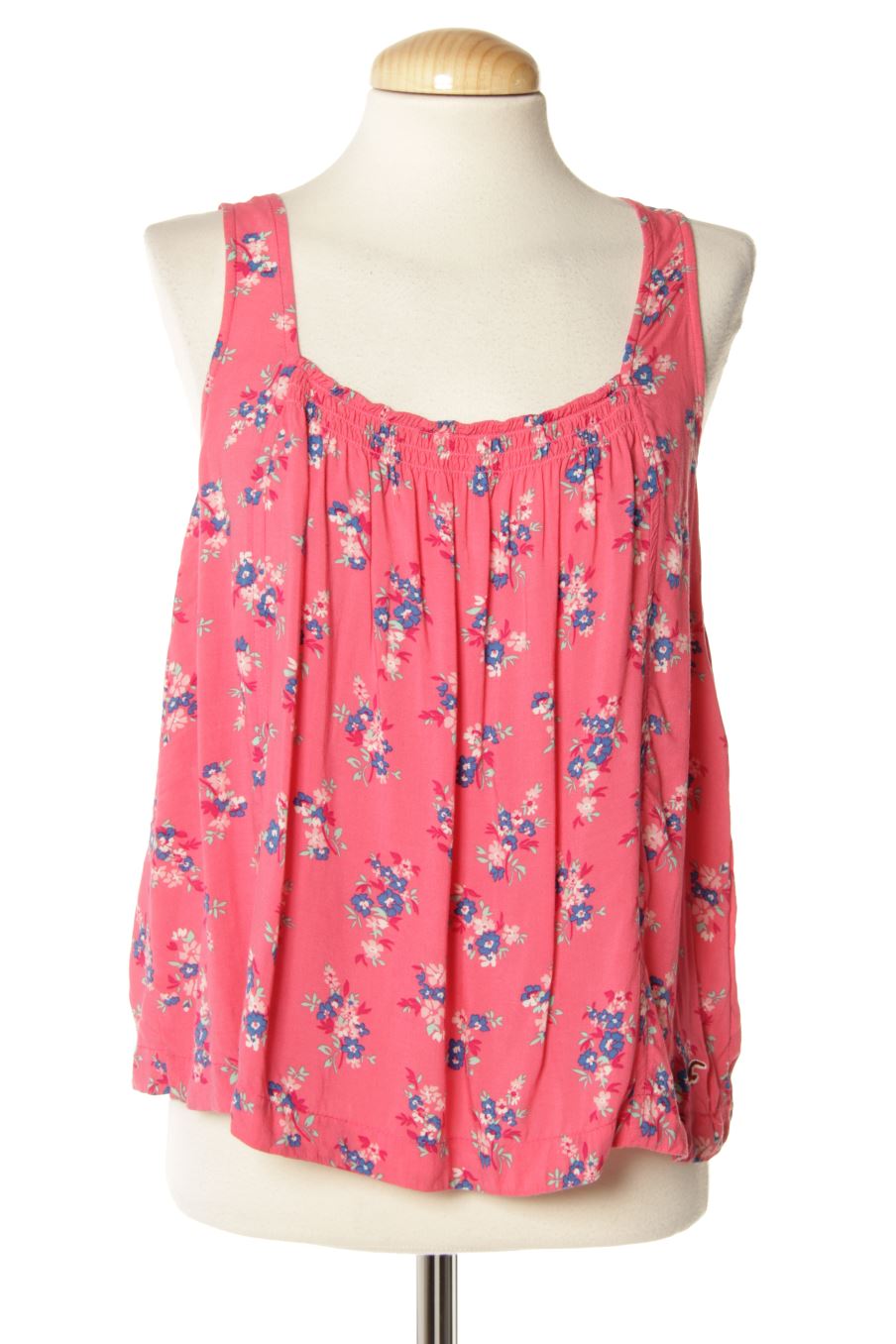 Aufwändiges Top von Hollister Größe M, Farbe Geblümt, für