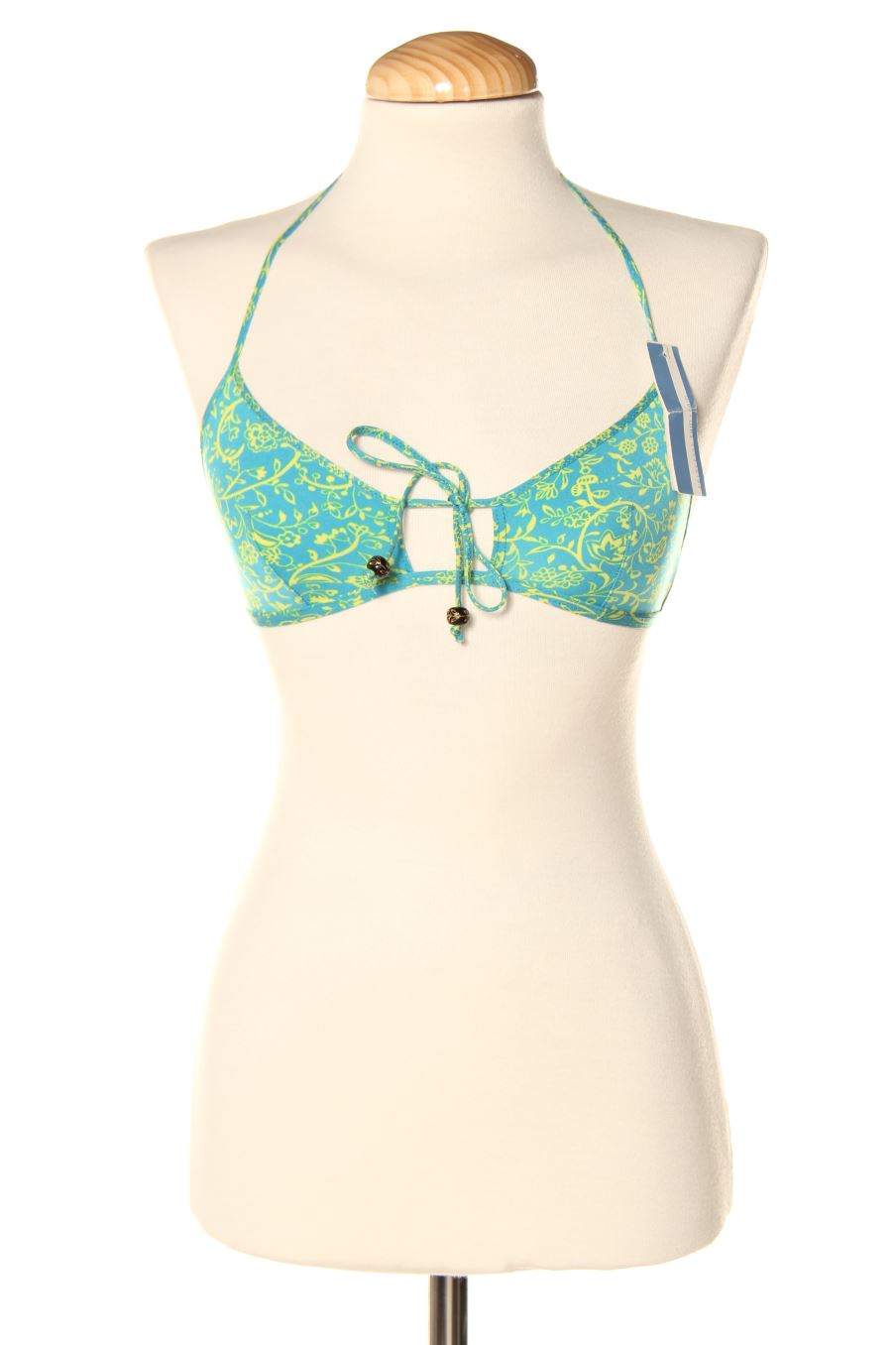 Parte superior de bikini de Princesse tam tam de la talla XXS, de color azul