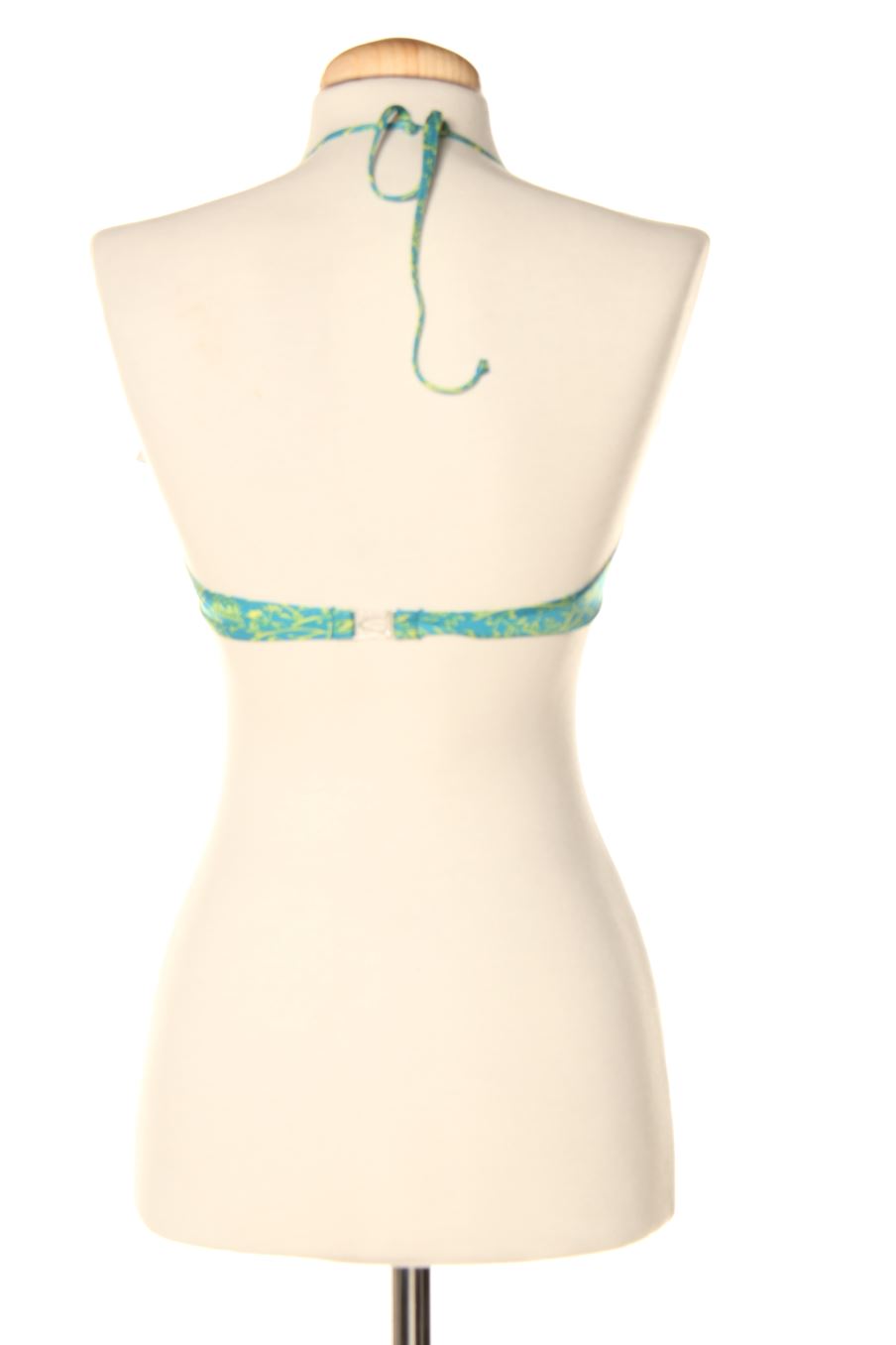Parte superior de bikini de Princesse tam tam de la talla XXS, de color azul