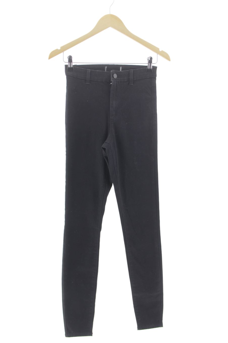Vaquero de PERCENTIL de la talla S, de color negro de ropa vaquera