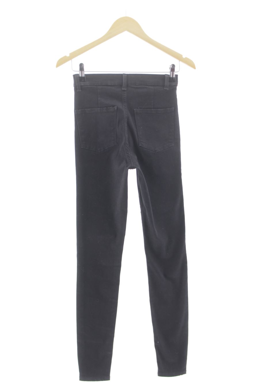 Vaquero de PERCENTIL de la talla S, de color negro de ropa vaquera