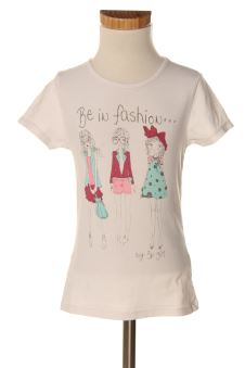 Kurzärmeliges T-Shirt 110 3 Pommes