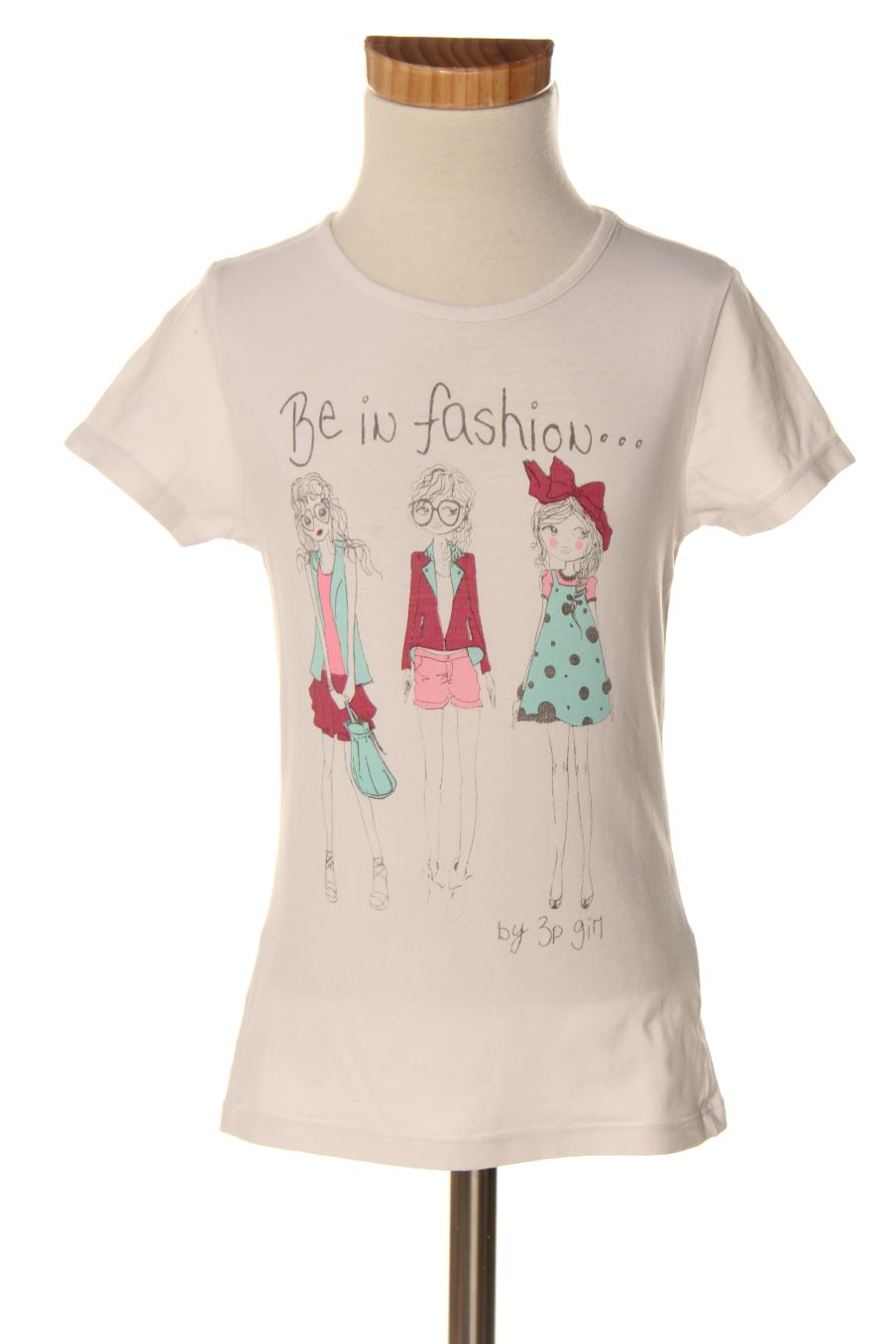 gebraucht 3 Pommes Kurzärmeliges T-Shirt Größe 110