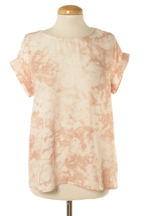 Blouse à manches courtes