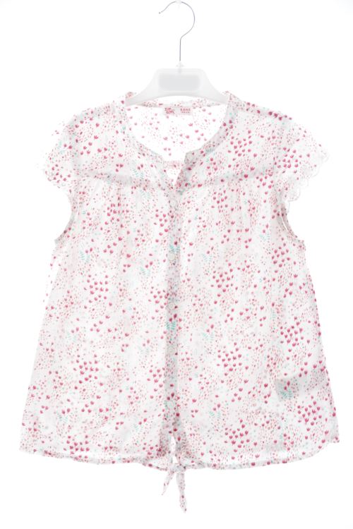 Blusa de manga corta