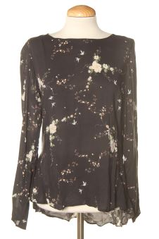 Langärmelige Bluse M salsa