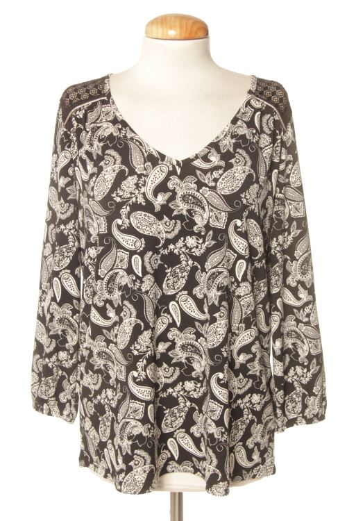 Blouse à manches longues