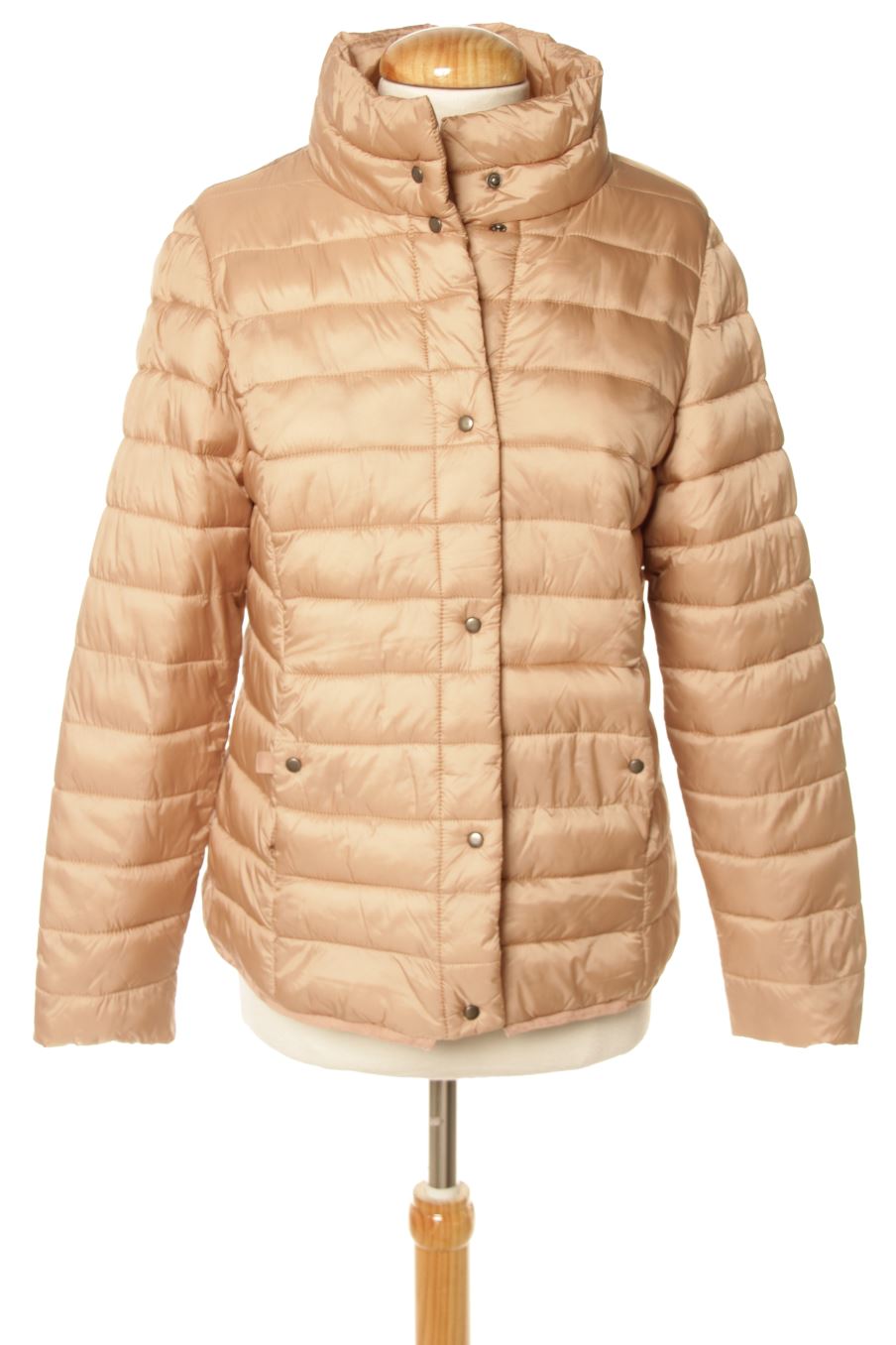 Blouson El Corte Ingles de la taille S, de couleur beige