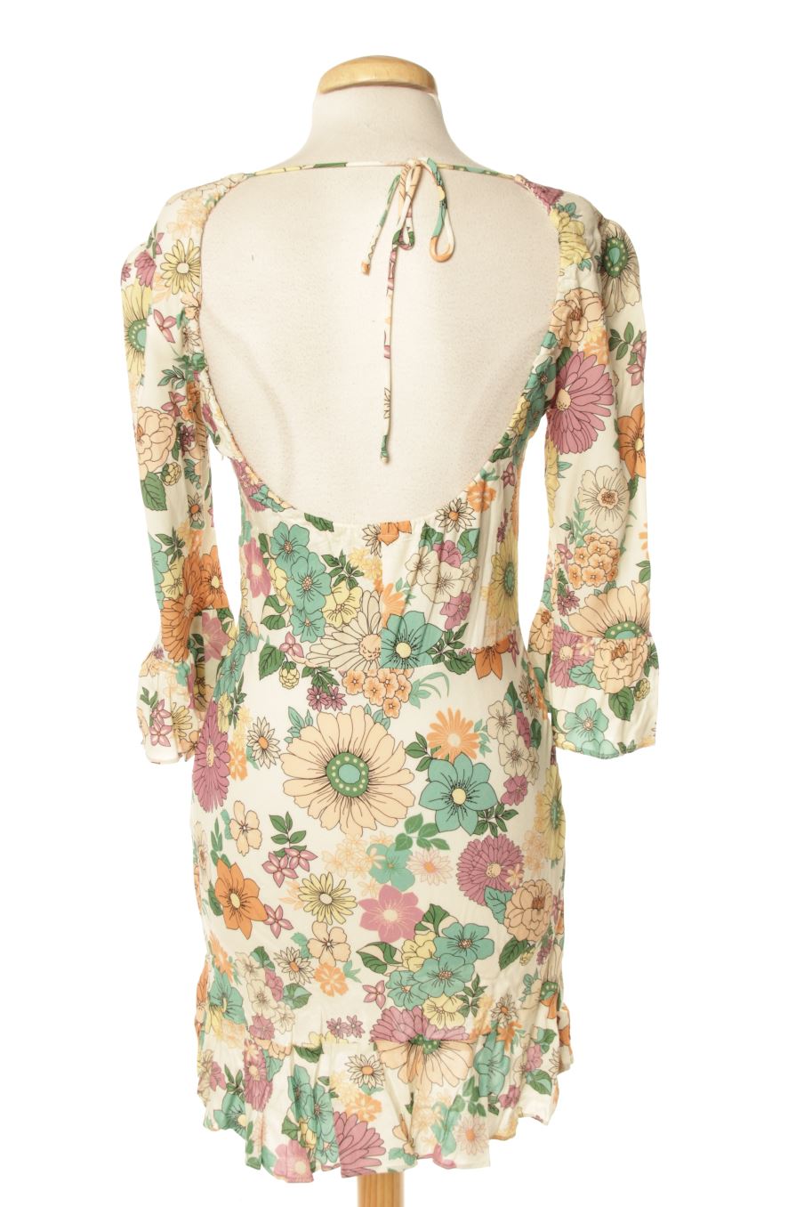 Vestido casual de High Spirits (Springfield) de la talla 36, de color flores