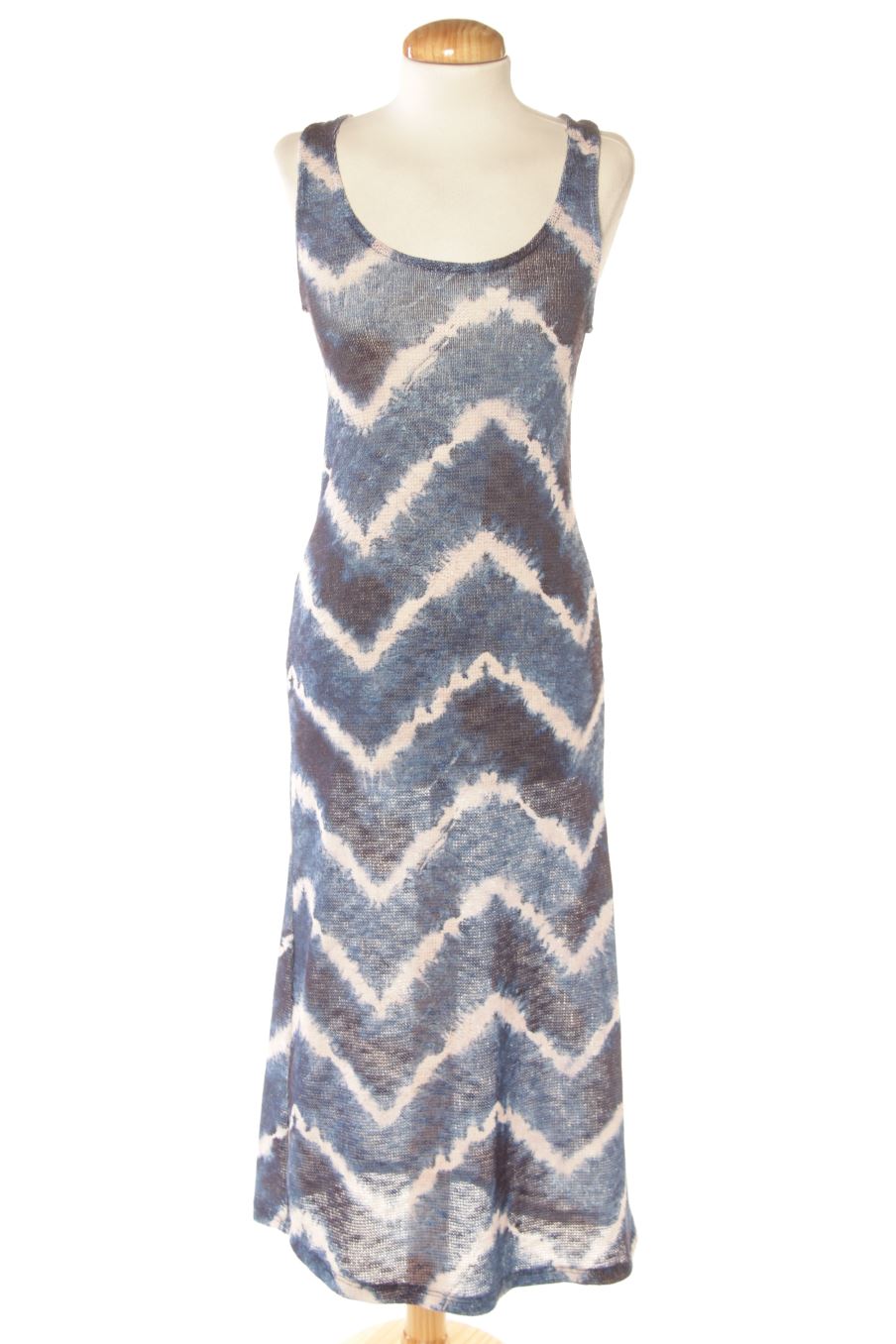 Robe casual Pull & Bear de la taille XS, de couleur bleu