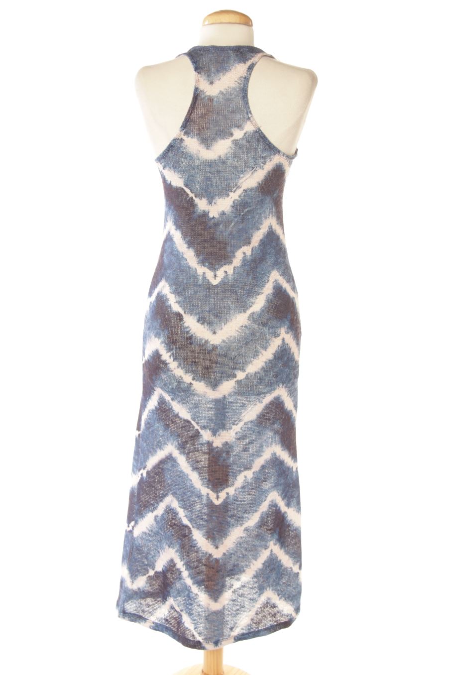 Robe casual Pull & Bear de la taille XS, de couleur bleu