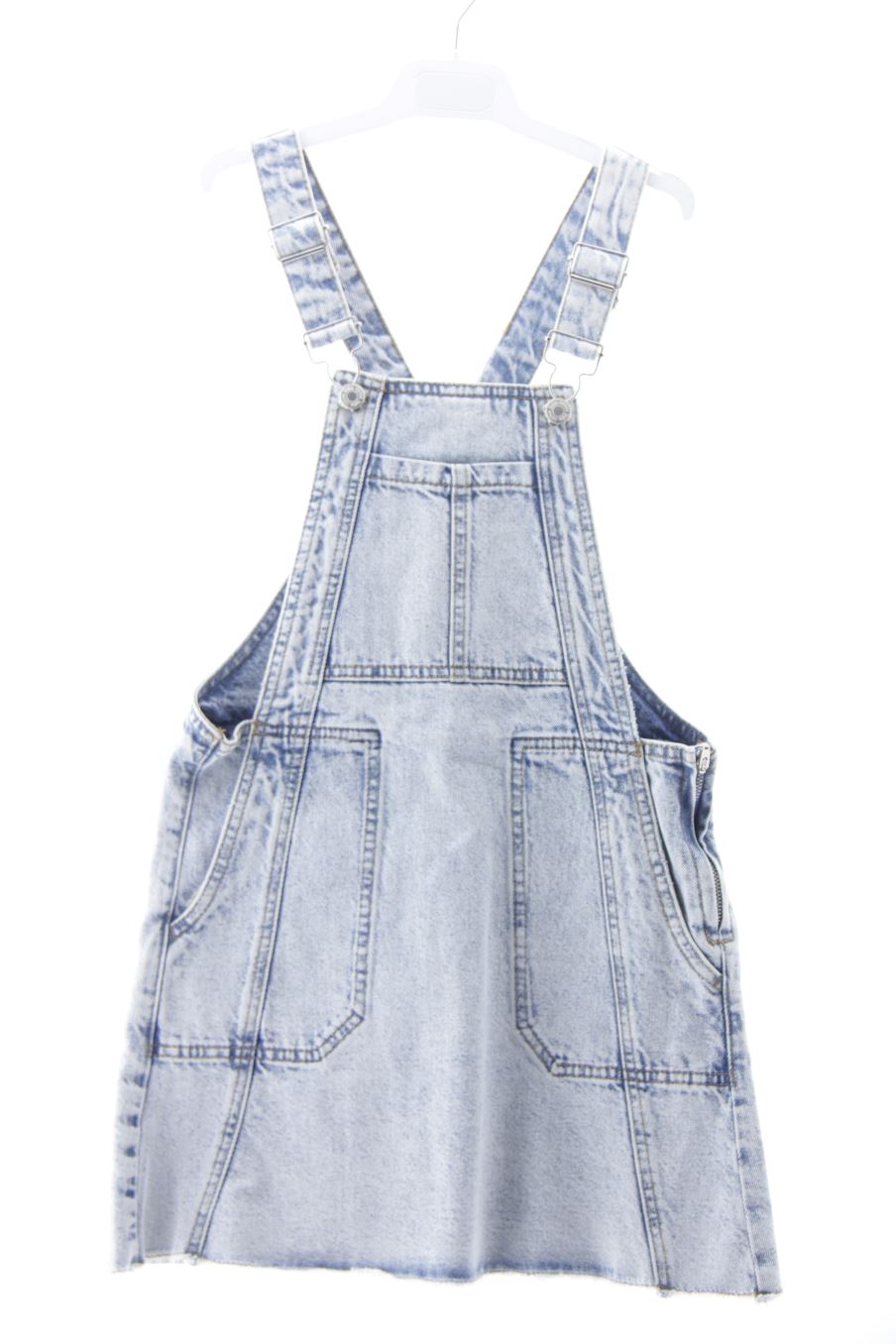 Vestido sport de Zara de la talla 10 años de denim de segunda mano