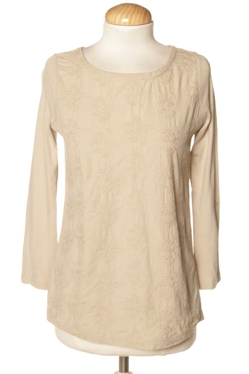 Blusa a maniche lunghe