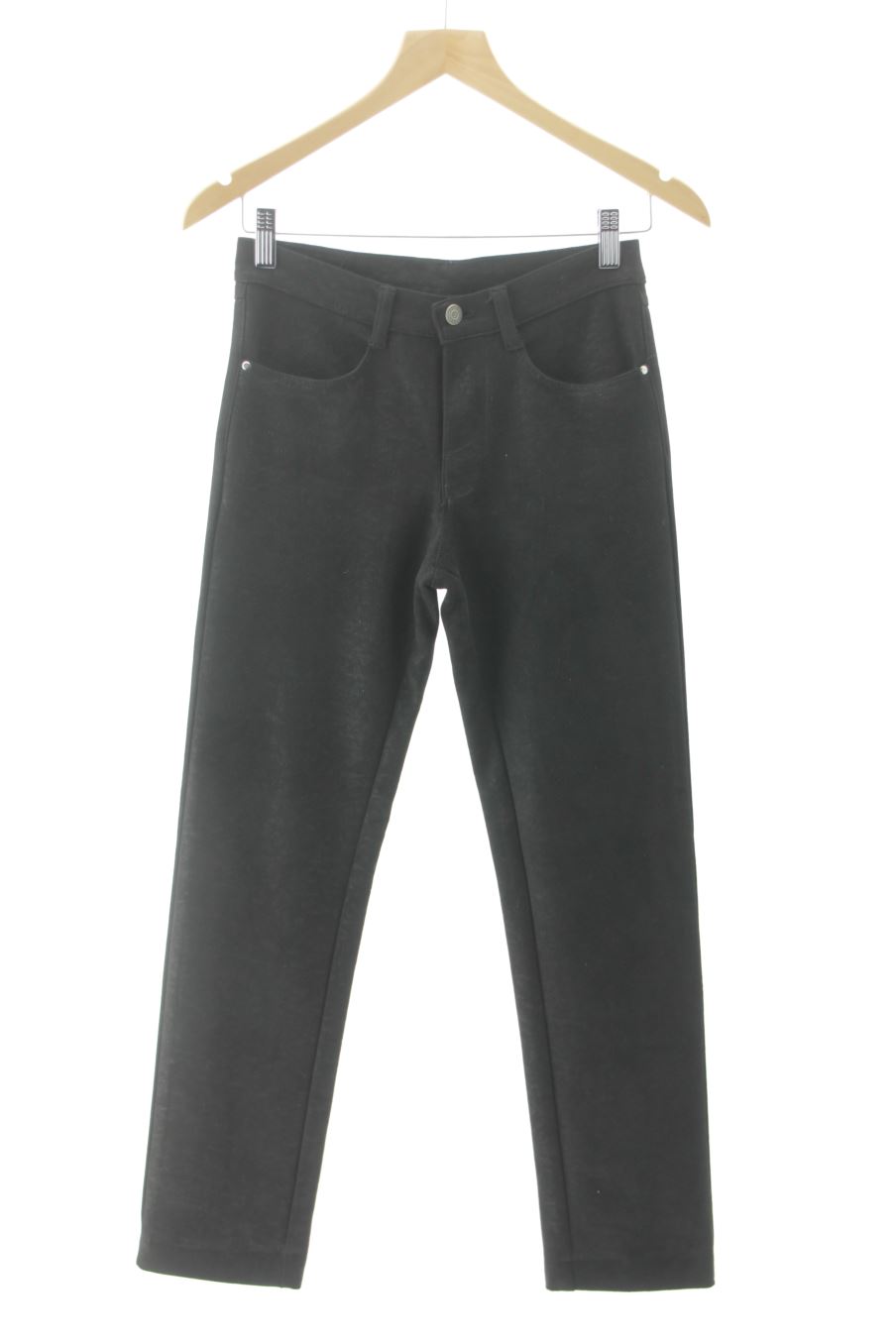 Jeans Waltron de la taille 36, de couleur noir de denim