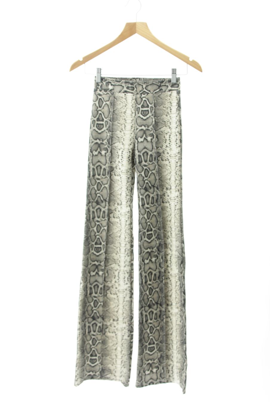 Pantalón Casual de Bershka de la talla XS, de color animal print