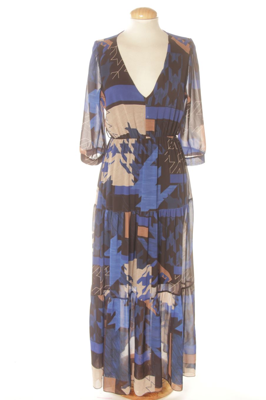 Robe casual MYASTREET de la taille Taille unique, de couleur imprimés