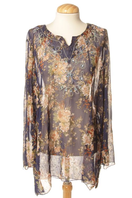 Blouse à manches longues