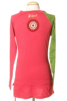 Maglietta a maniche lunghe S Desigual