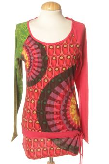 Maglietta a maniche lunghe S Desigual