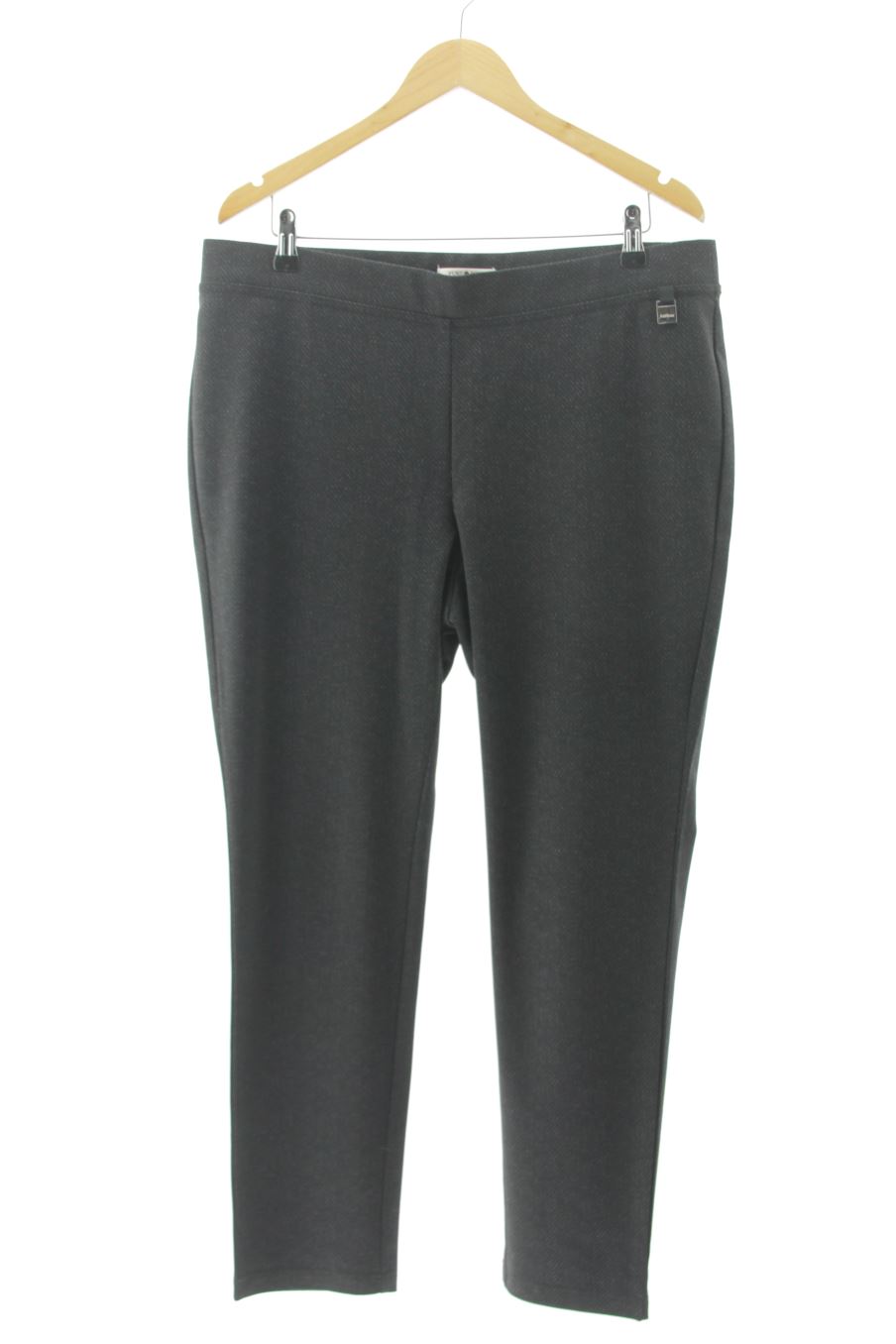 Pantaloni casual de Punto roma de la talla XL, de color grigio
