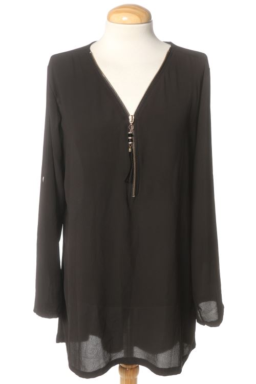 Blouse à manches longues