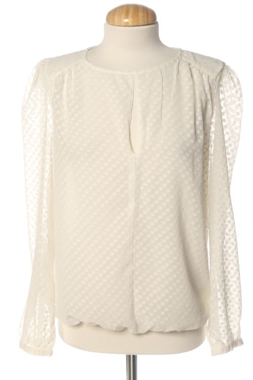 Blouse à manches longues