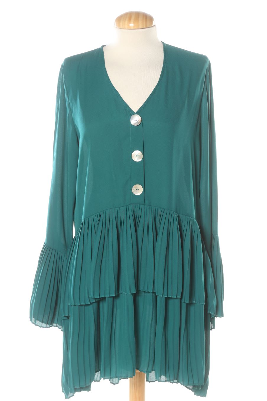 Robe Guimanos de la taille L, de couleur vert