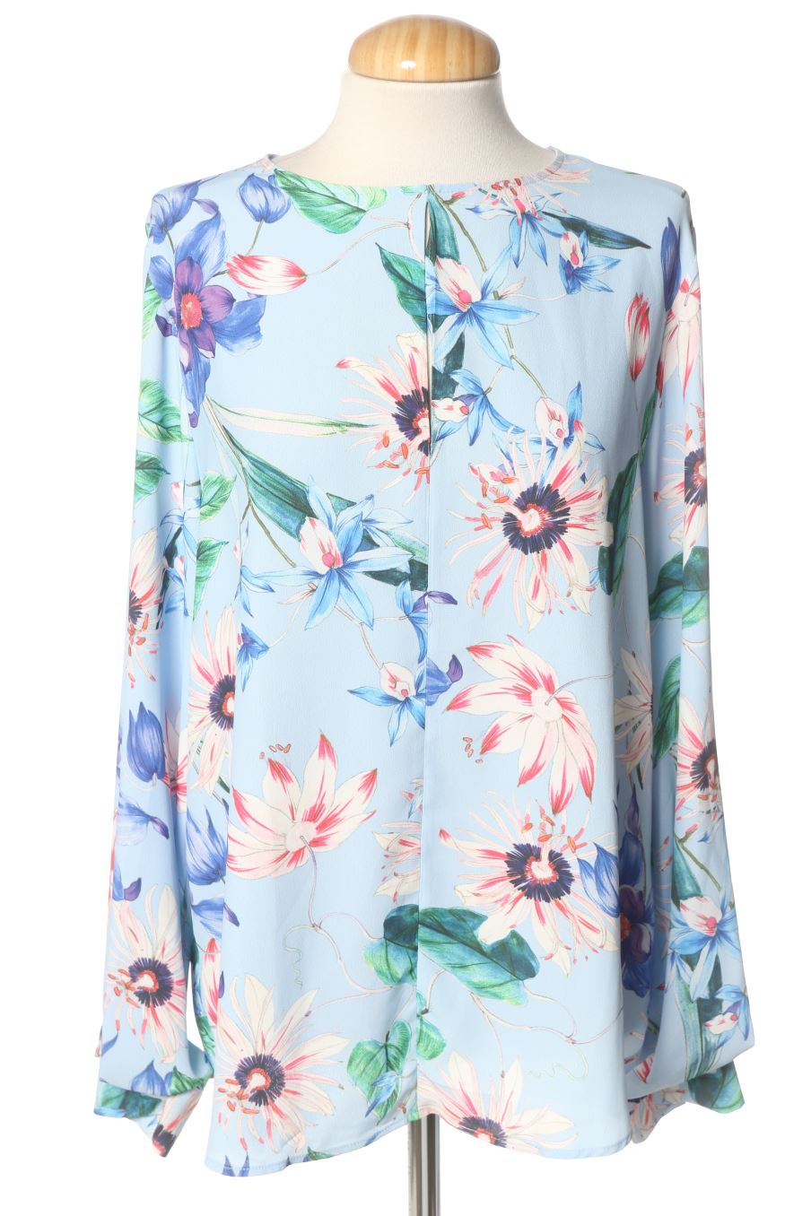 Blusa a maniche lunghe de H&M de la talla 38, de color fiori