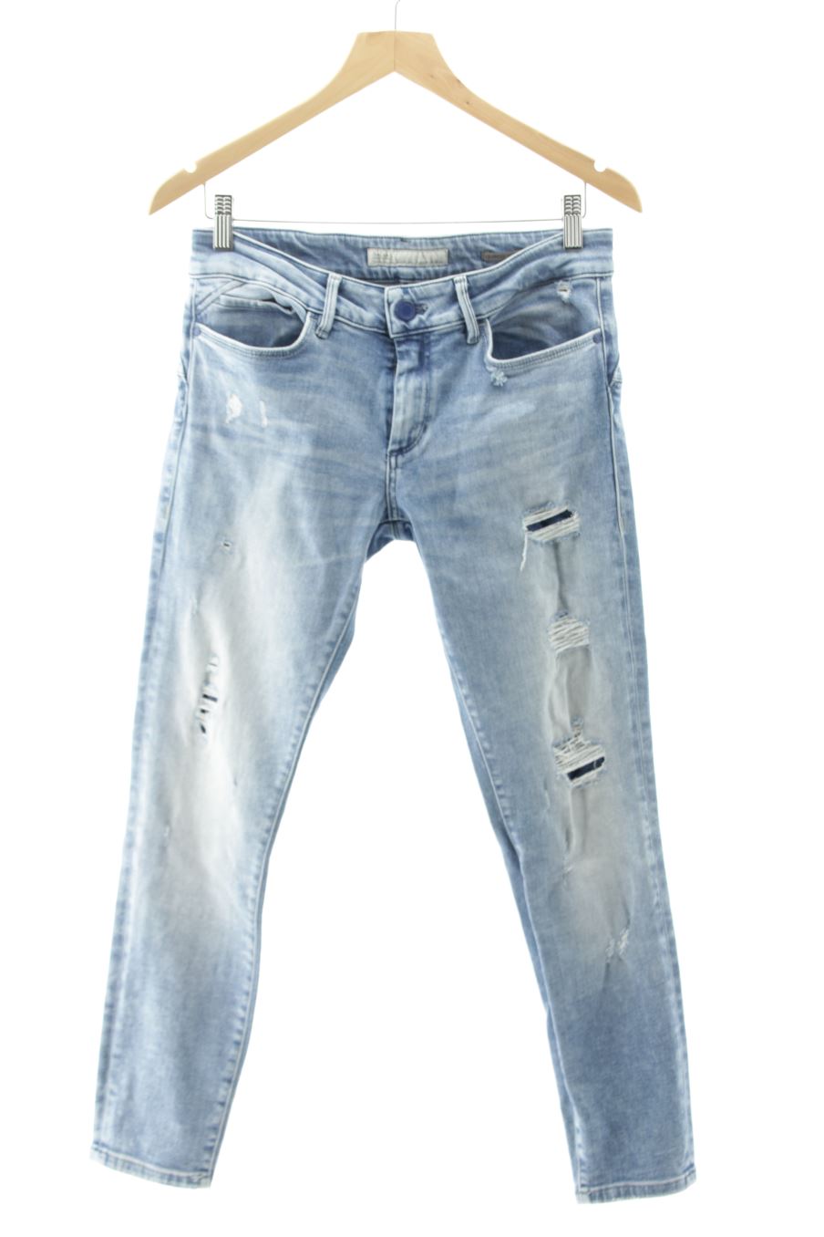 Jeans salsa de la taille 40, de couleur bleu de denim