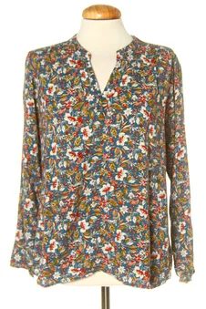 Blusa a maniche lunghe S natura, foto 1 di 2